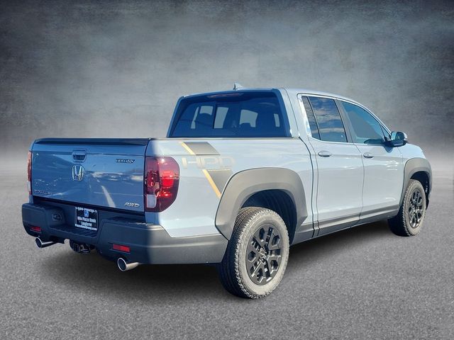 2023 Honda Ridgeline RTL