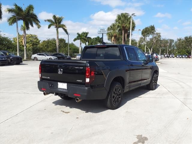 2023 Honda Ridgeline RTL