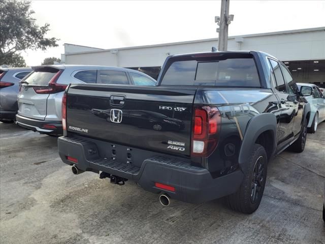 2023 Honda Ridgeline RTL