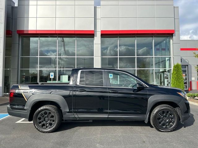 2023 Honda Ridgeline RTL