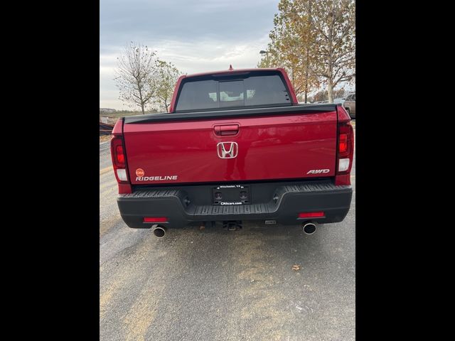 2023 Honda Ridgeline RTL