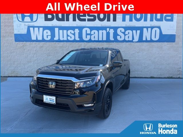 2023 Honda Ridgeline RTL