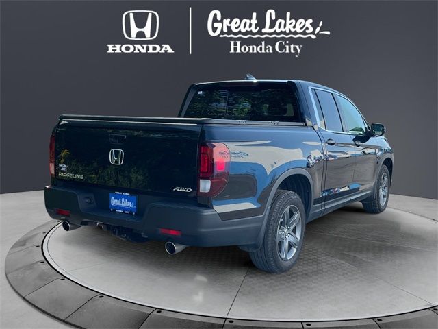 2023 Honda Ridgeline RTL