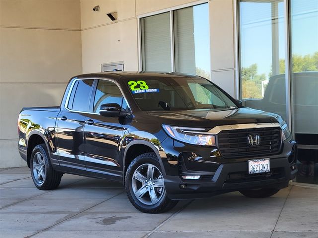 2023 Honda Ridgeline RTL