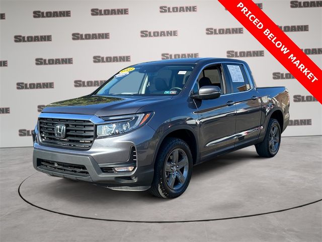 2023 Honda Ridgeline RTL