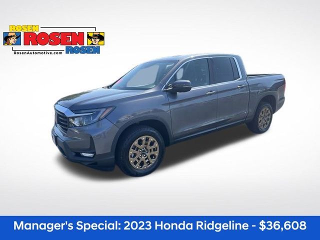 2023 Honda Ridgeline RTL