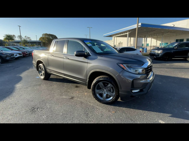 2023 Honda Ridgeline RTL