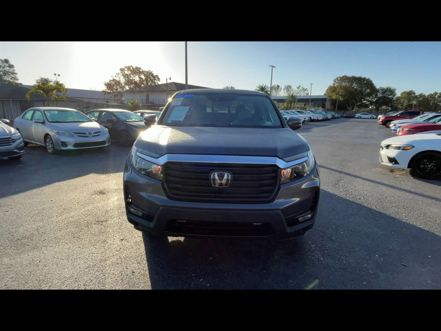 2023 Honda Ridgeline RTL