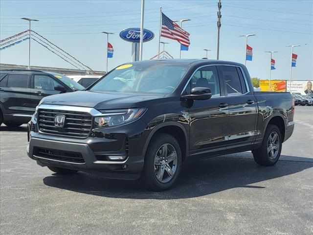 2023 Honda Ridgeline RTL