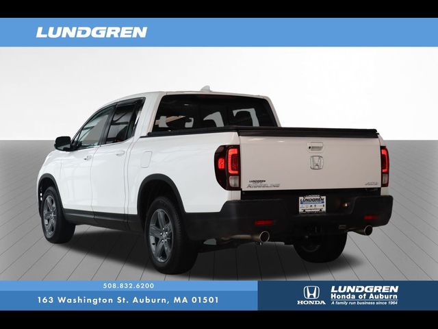 2023 Honda Ridgeline RTL