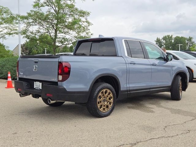 2023 Honda Ridgeline RTL