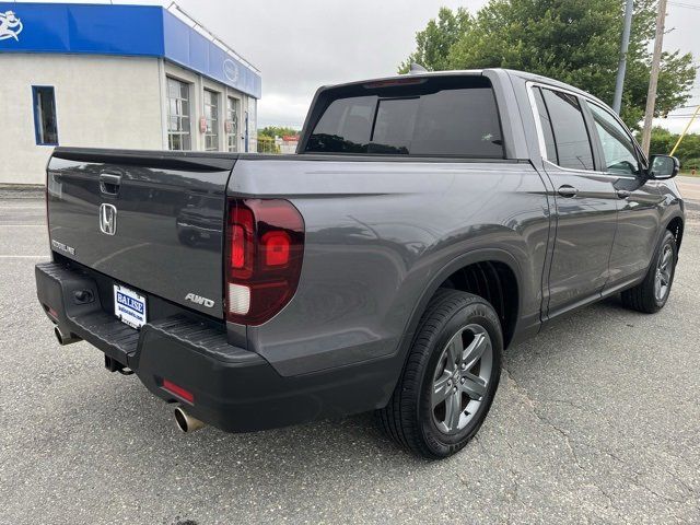 2023 Honda Ridgeline RTL