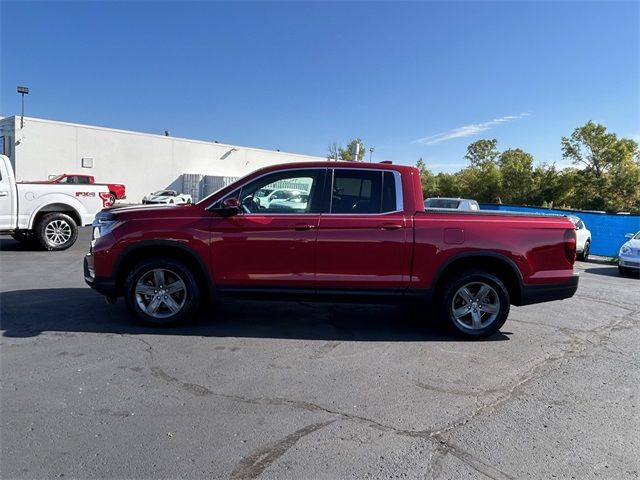 2023 Honda Ridgeline RTL