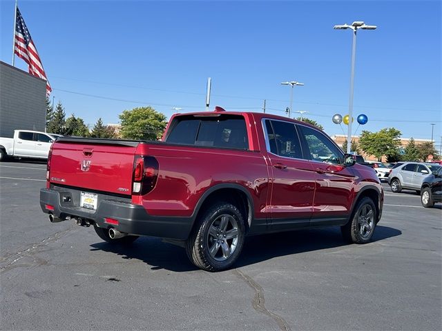 2023 Honda Ridgeline RTL