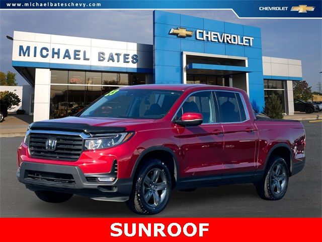 2023 Honda Ridgeline RTL