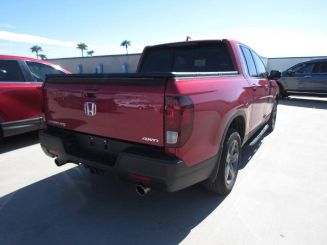 2023 Honda Ridgeline RTL