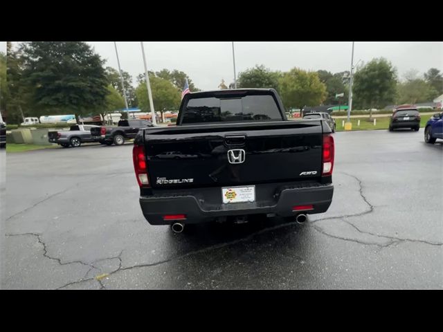 2023 Honda Ridgeline RTL