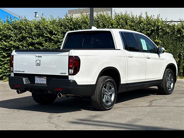 2023 Honda Ridgeline RTL