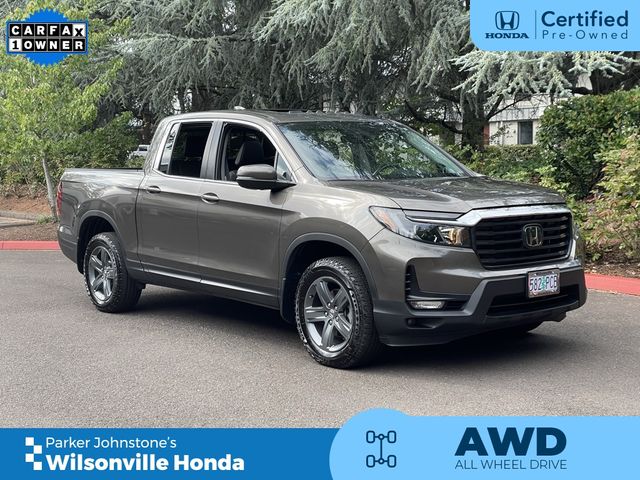 2023 Honda Ridgeline RTL