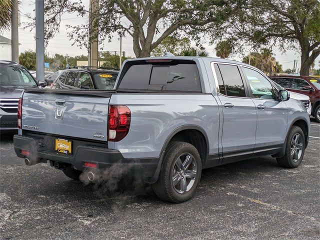 2023 Honda Ridgeline RTL