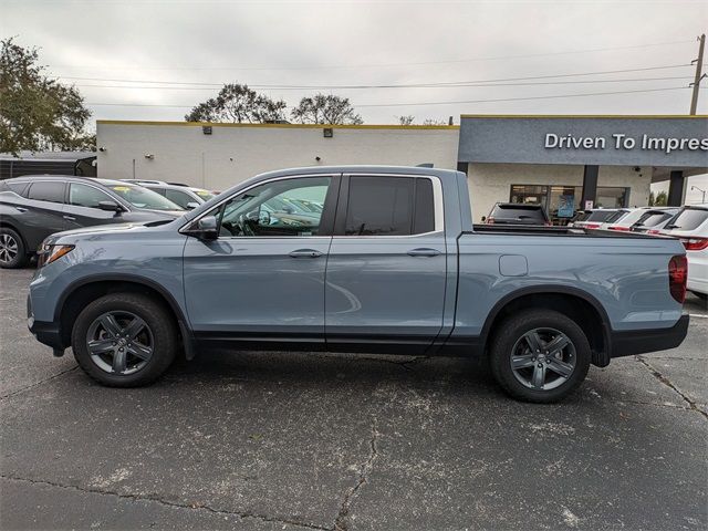 2023 Honda Ridgeline RTL