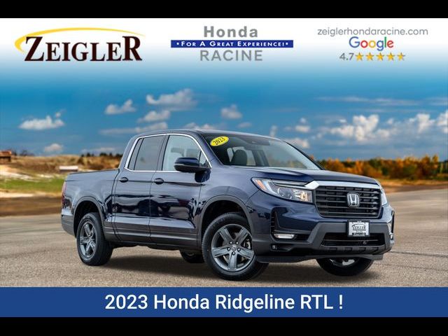 2023 Honda Ridgeline RTL