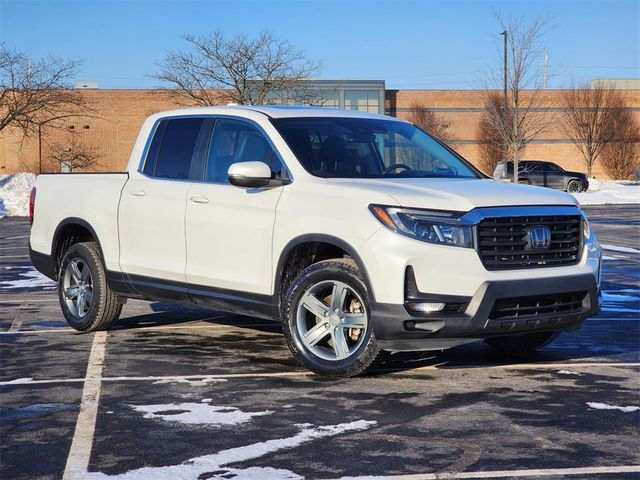 2023 Honda Ridgeline RTL