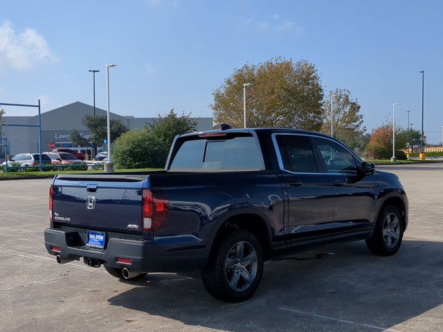 2023 Honda Ridgeline RTL