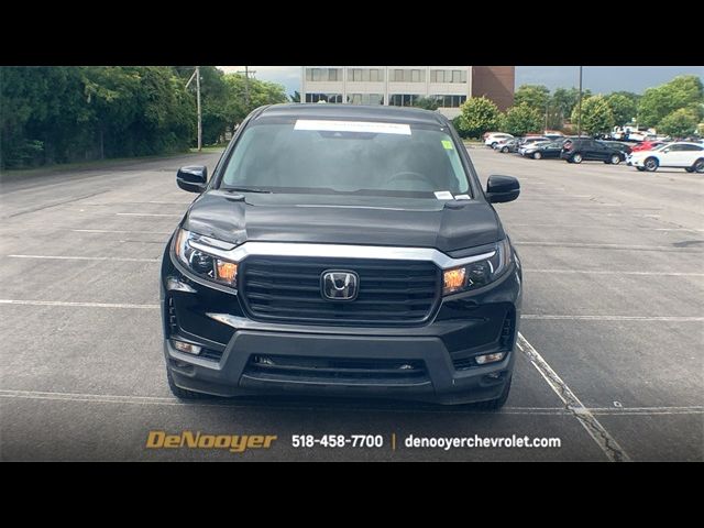 2023 Honda Ridgeline RTL