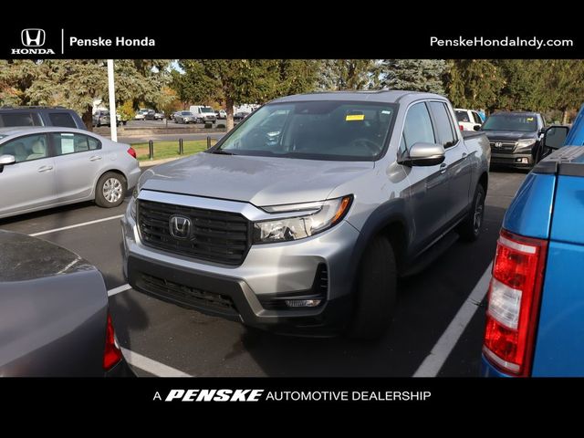 2023 Honda Ridgeline RTL