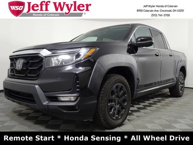 2023 Honda Ridgeline RTL