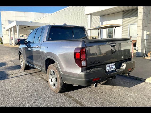 2023 Honda Ridgeline RTL