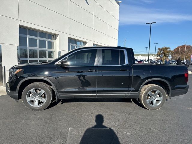 2023 Honda Ridgeline RTL