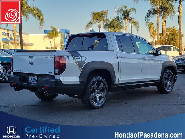 2023 Honda Ridgeline RTL