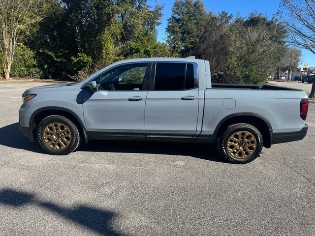 2023 Honda Ridgeline RTL