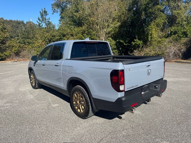 2023 Honda Ridgeline RTL