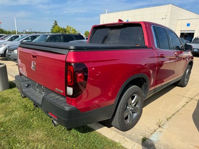 2023 Honda Ridgeline RTL