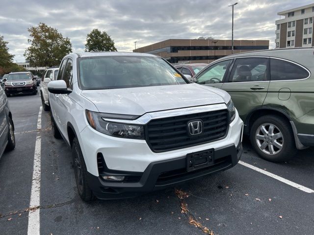 2023 Honda Ridgeline RTL