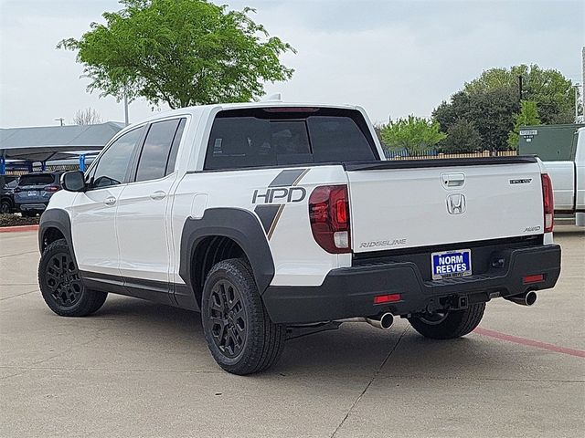 2023 Honda Ridgeline RTL