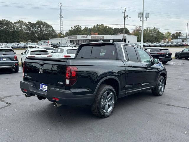 2023 Honda Ridgeline RTL