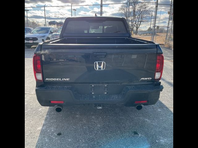 2023 Honda Ridgeline RTL