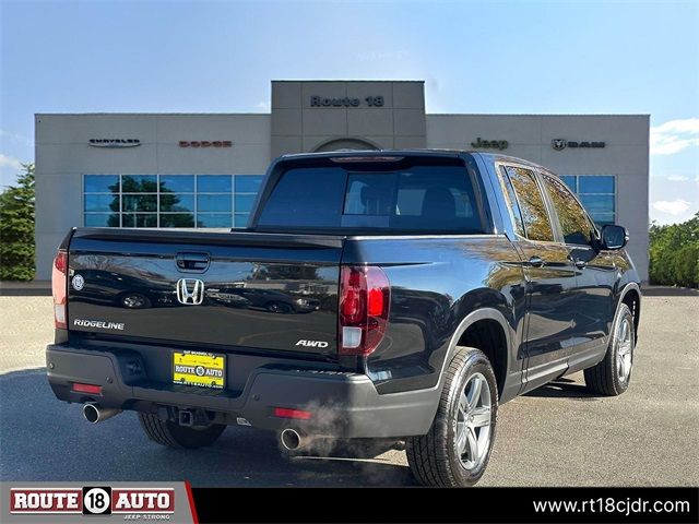 2023 Honda Ridgeline RTL