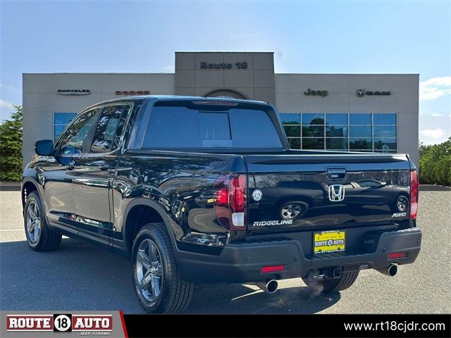 2023 Honda Ridgeline RTL