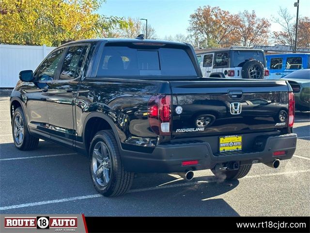 2023 Honda Ridgeline RTL