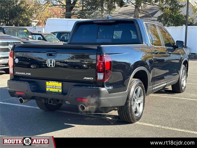 2023 Honda Ridgeline RTL