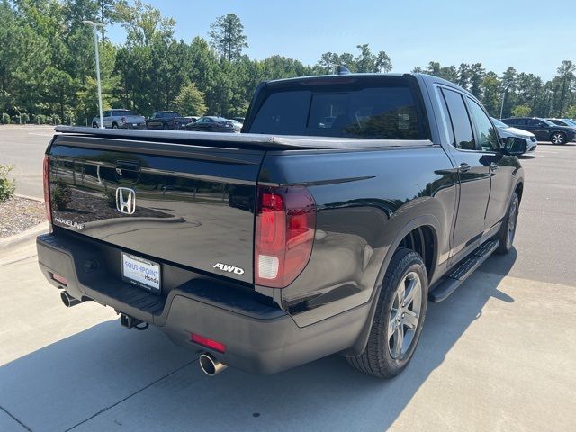 2023 Honda Ridgeline RTL