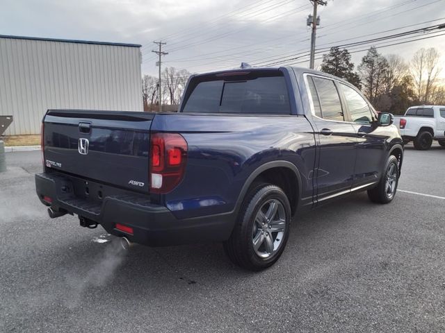 2023 Honda Ridgeline RTL