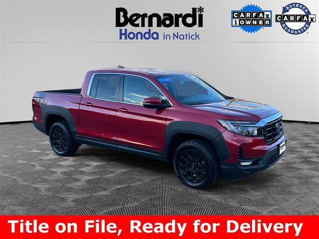 2023 Honda Ridgeline RTL