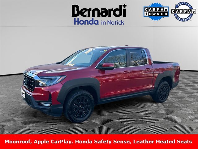 2023 Honda Ridgeline RTL