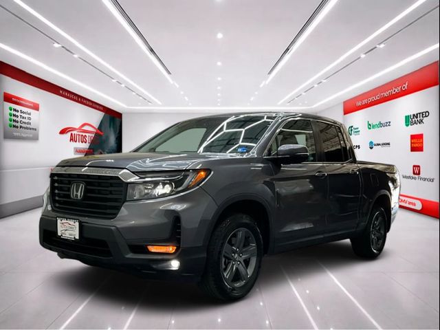 2023 Honda Ridgeline RTL